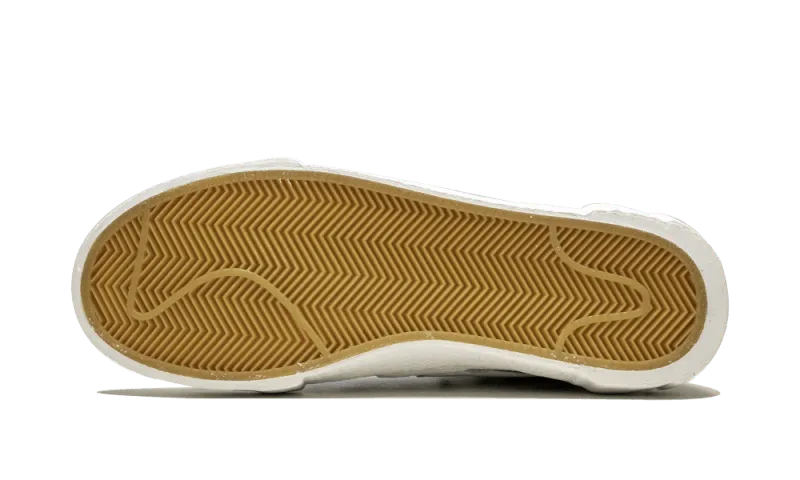 Blazer Mid Sacai White Black Legend Blue