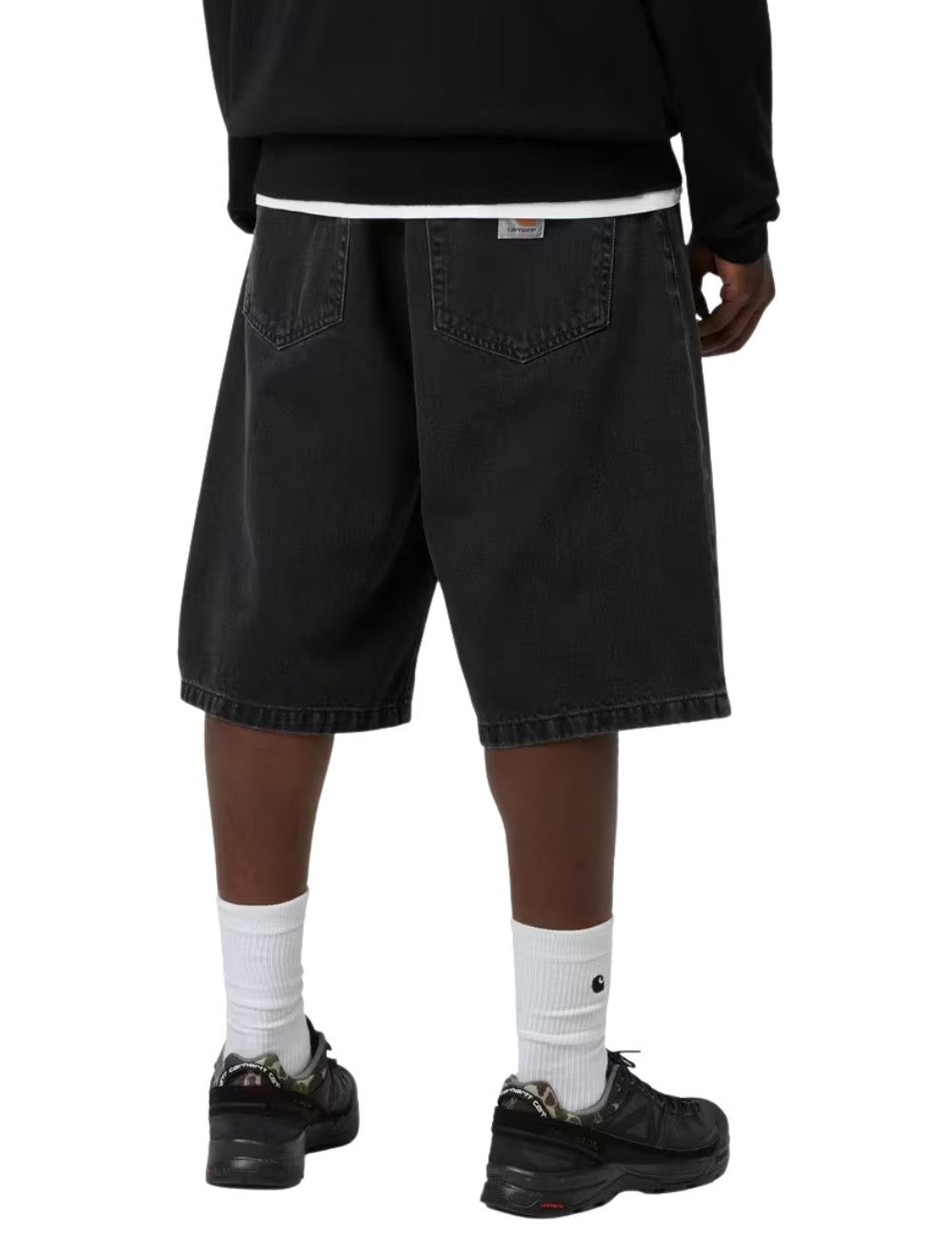 Short Carhartt WIP Landon Short Noir denim