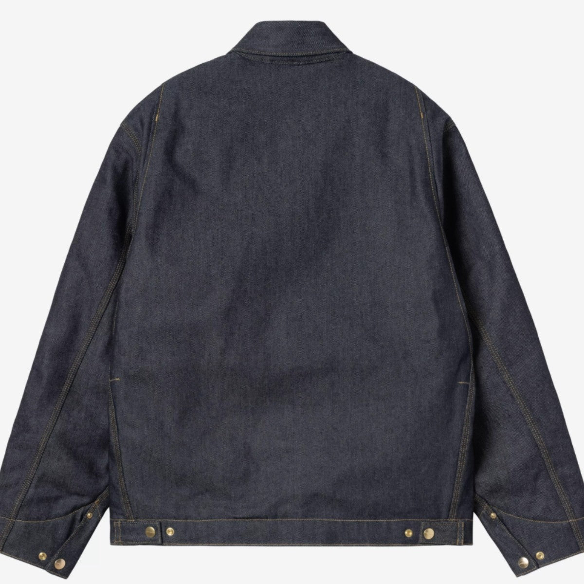 Veste Carhartt WIP OG Detroit Jacket Blue Rigid Coupe Regular Homme