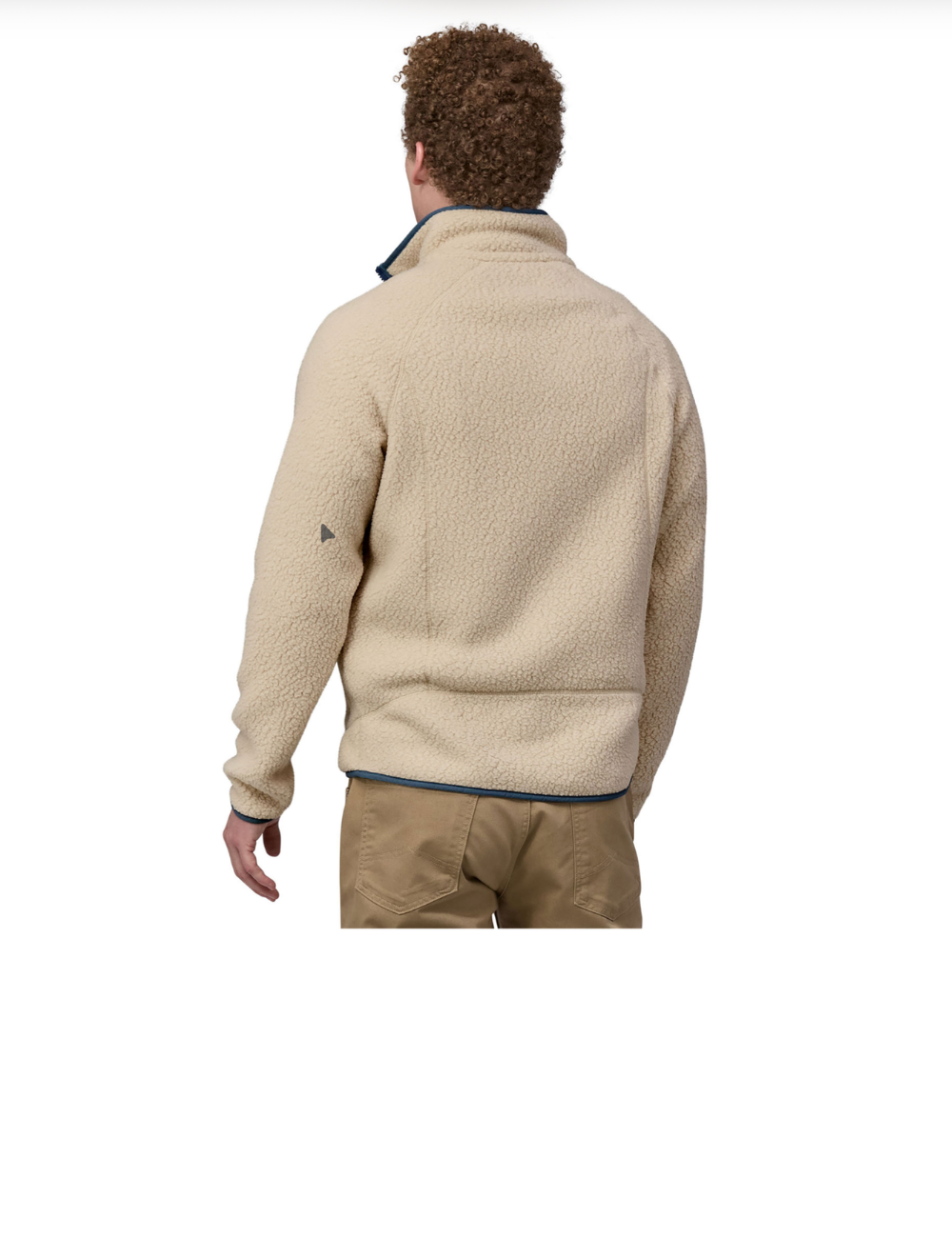 Veste Patagonia Men’s Retro Pile Fleece Jacket Coupe Regular Homme Beige