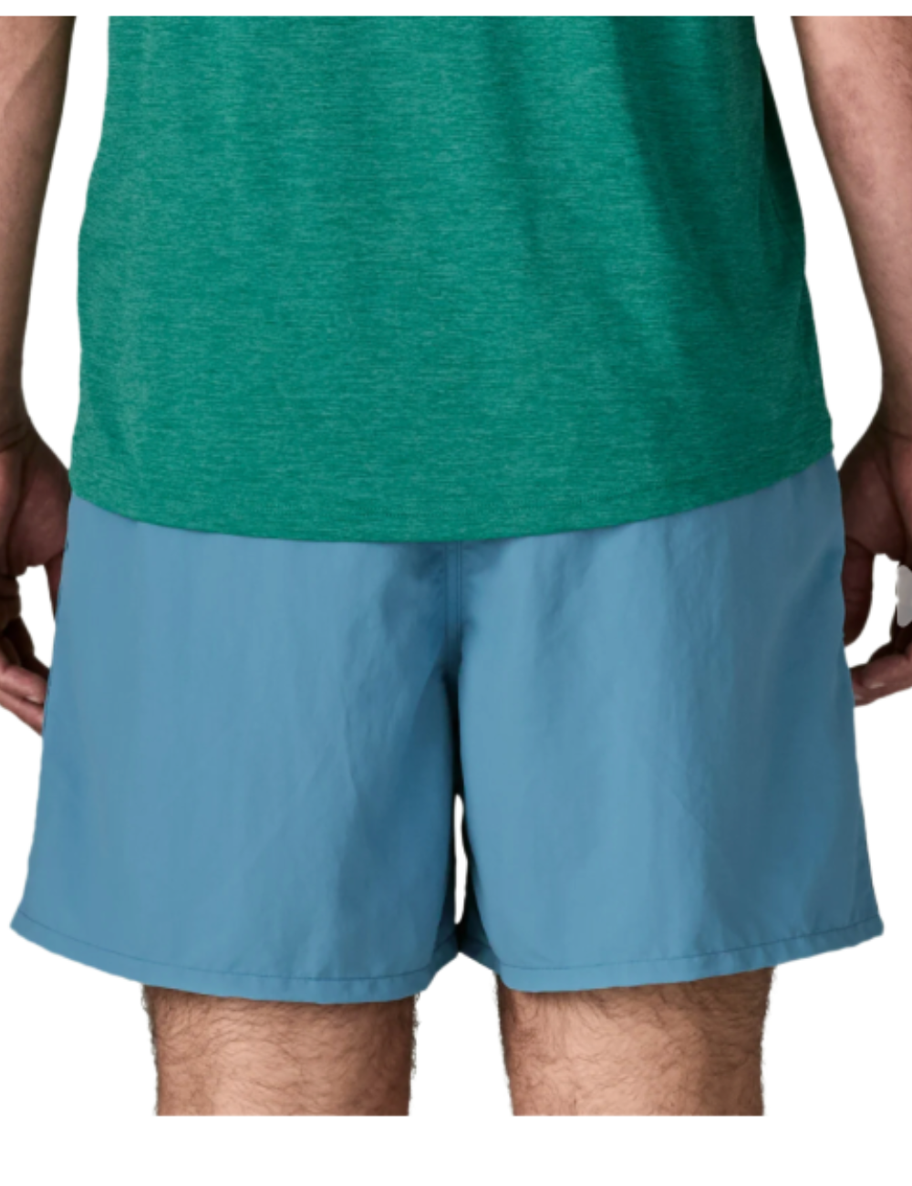 Short Patagonia Men’s Baggies Shorts 5" Coupe Relaxed Bleu