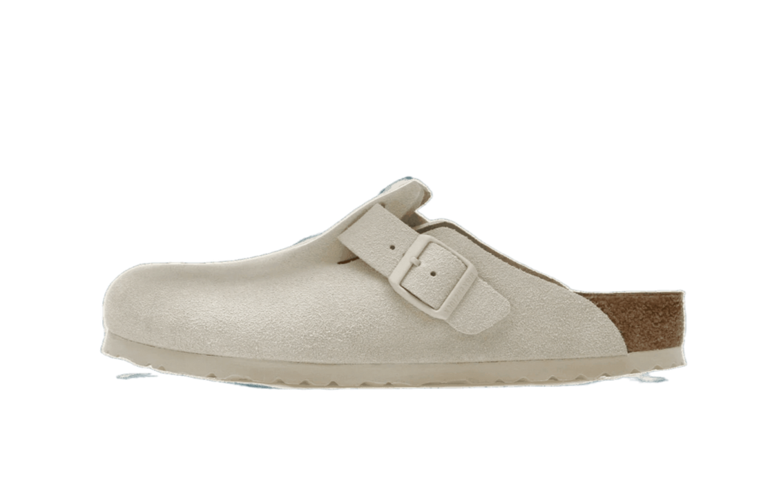 Boston Antique White Suede - 1024731/1024740