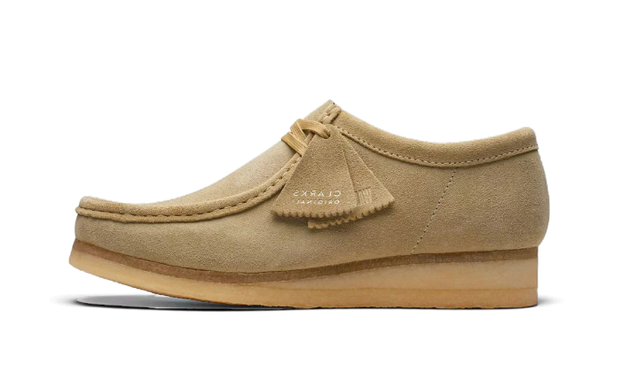 Clarks Wallabee Maple Suede