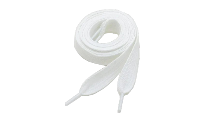 Lacets blancs