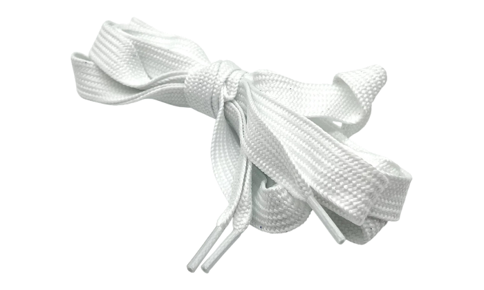 Lacets blancs