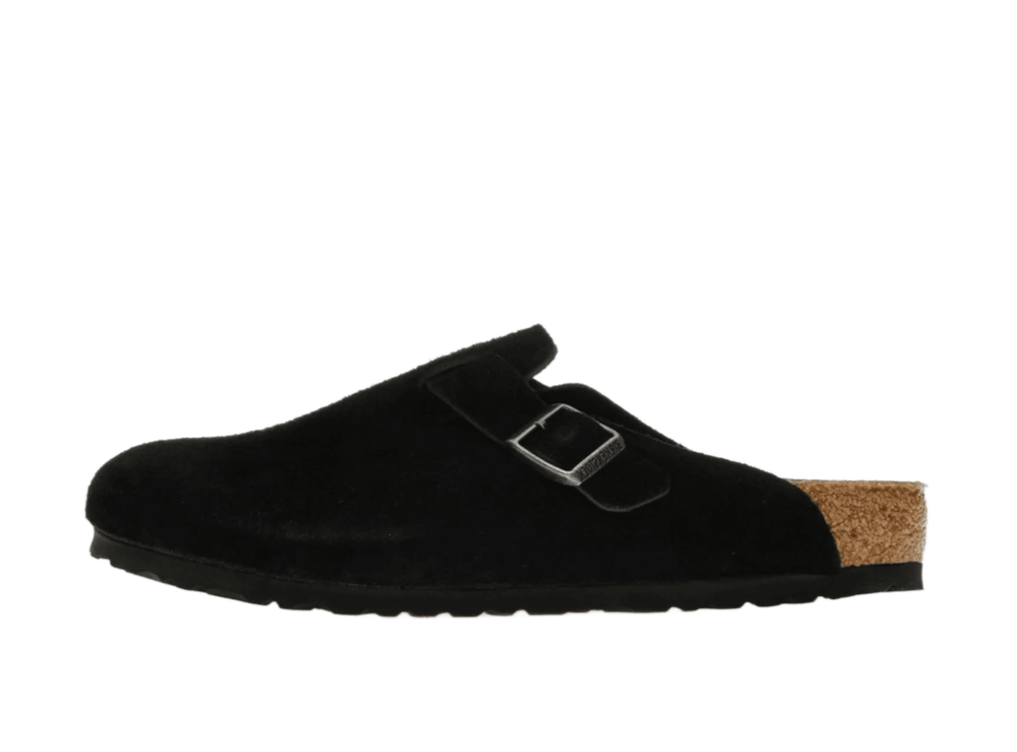 Boston Suede Black - 1027142