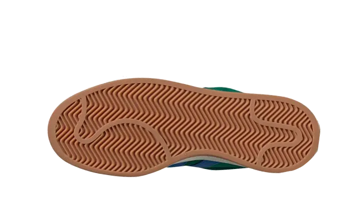 Campus 00s Dark Green Semi Lucid Blue