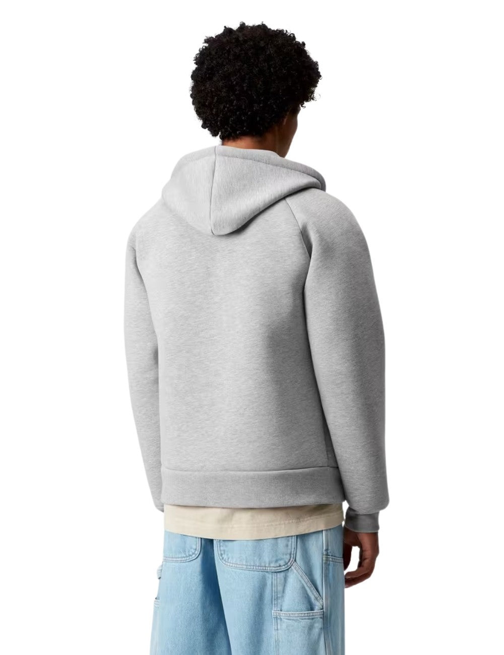 Veste à capuche Carhartt WIP Car-Lux Hooded Jacket Gris (Grey Heather) pour homme