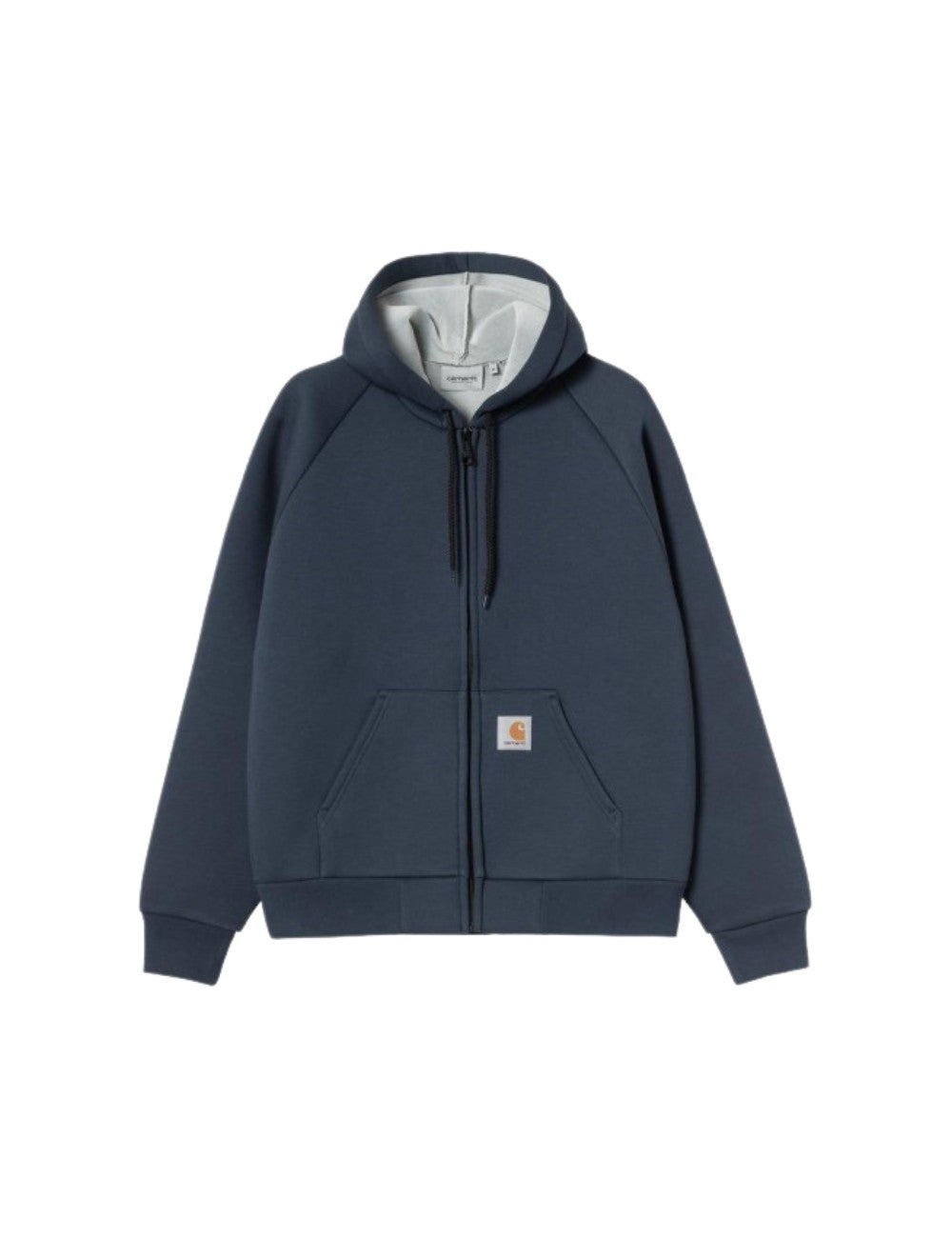 Veste à capuche Carhartt WIP Car-Lux Hooded Jacket Bleu Marine (Navy) pour homme