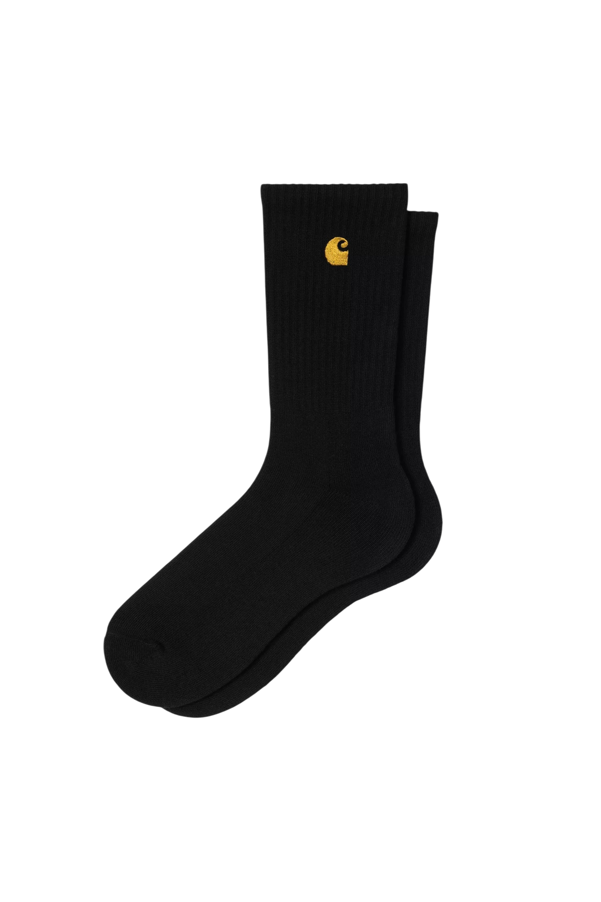 CARHARTT CHASE SOCKS BLACK/GOLD
