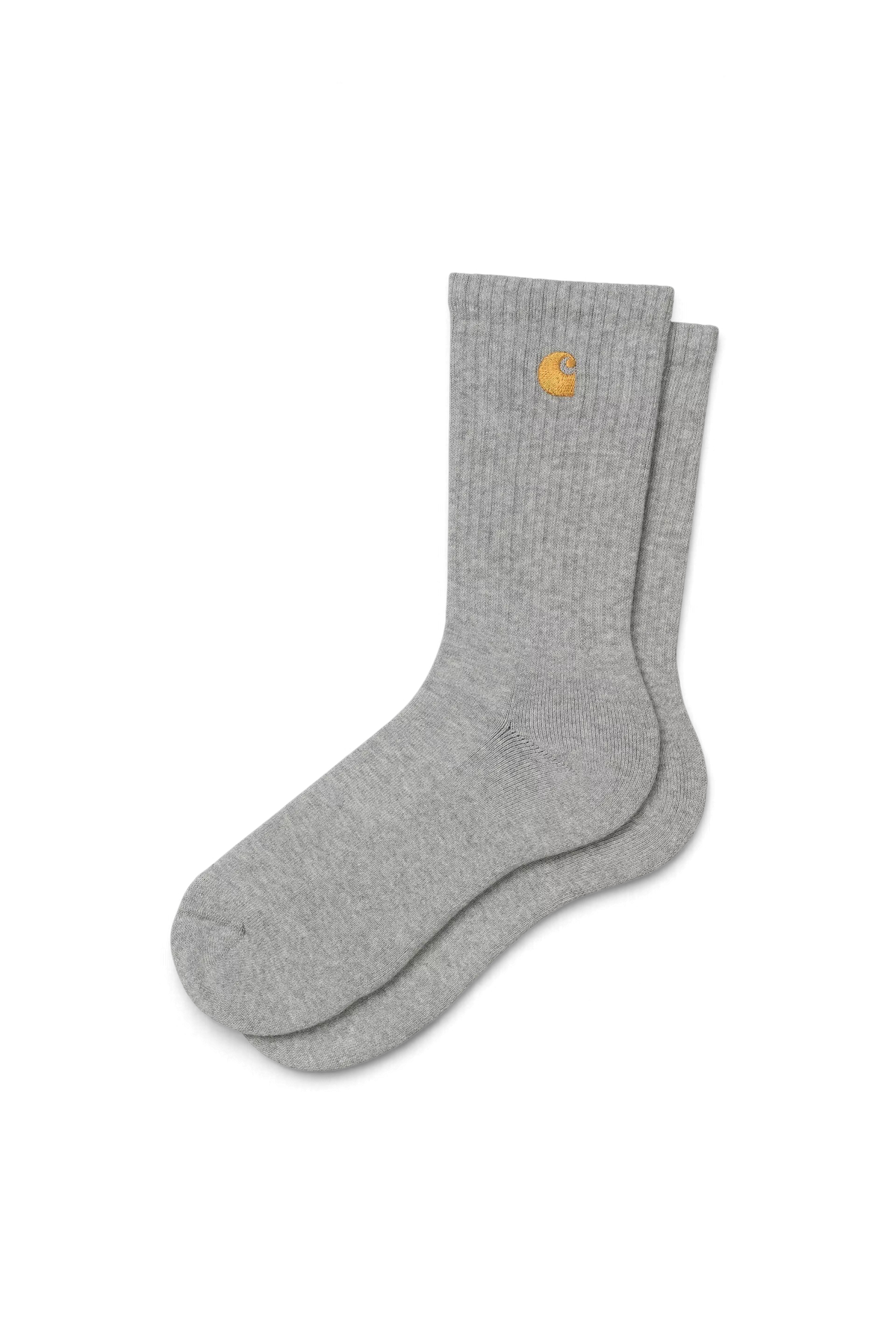 CARHARTT CHASE SOCKS GREY HEATHER/GOLD