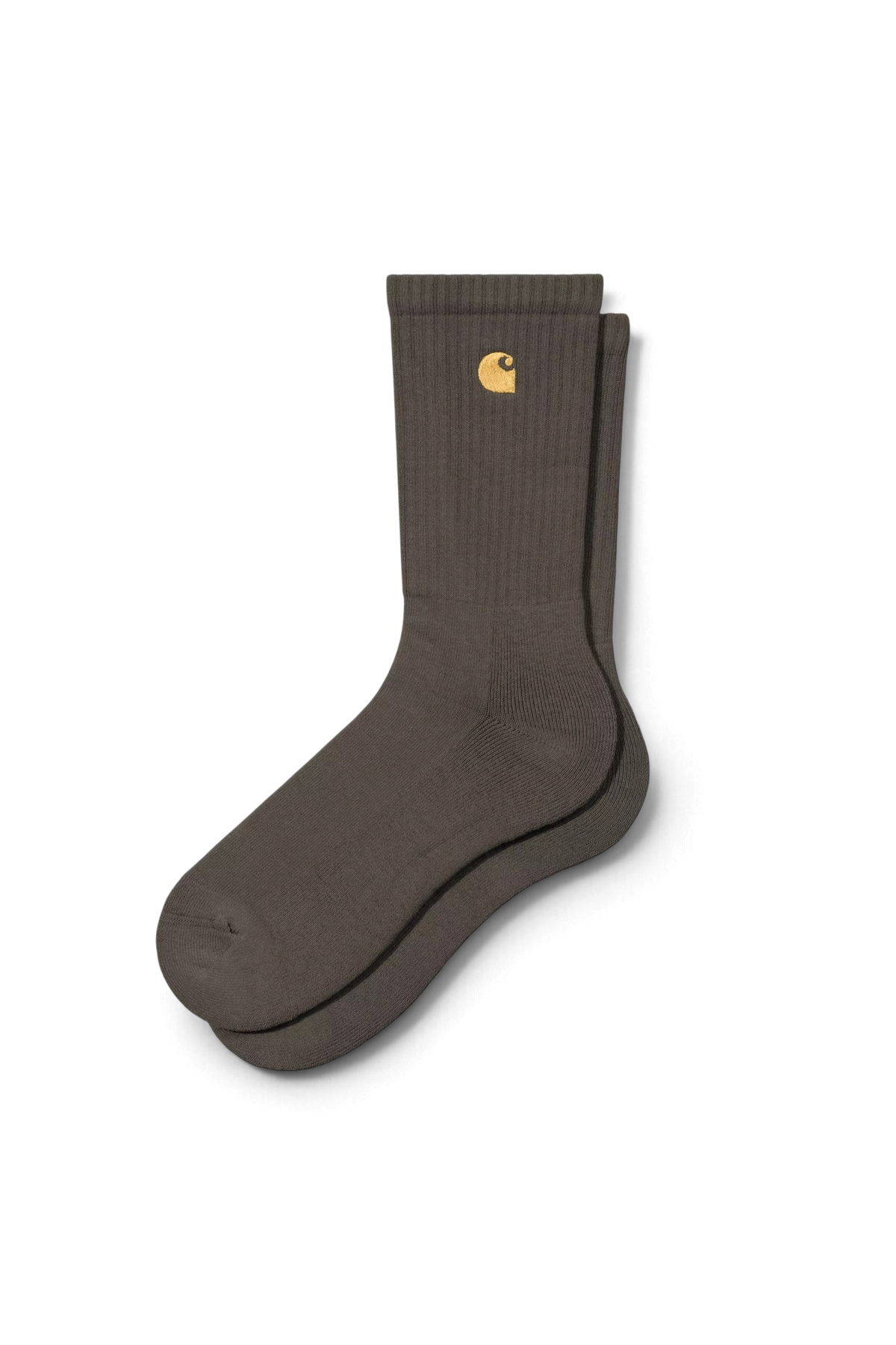 CARHARTT CHASE SOCKS SHUNGITE/GOLD