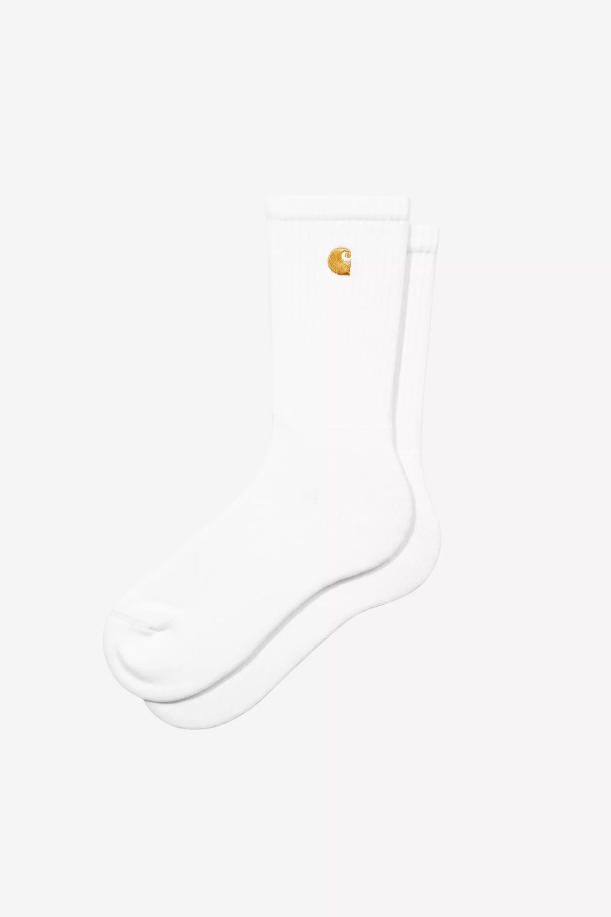 CARHARTT CHASE SOCKS WHITE/GOLD