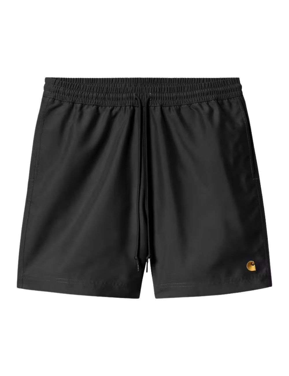 Maillot de bain Carhartt WIP Chase Swim Trunks Noir léger et séchage rapide pour homme