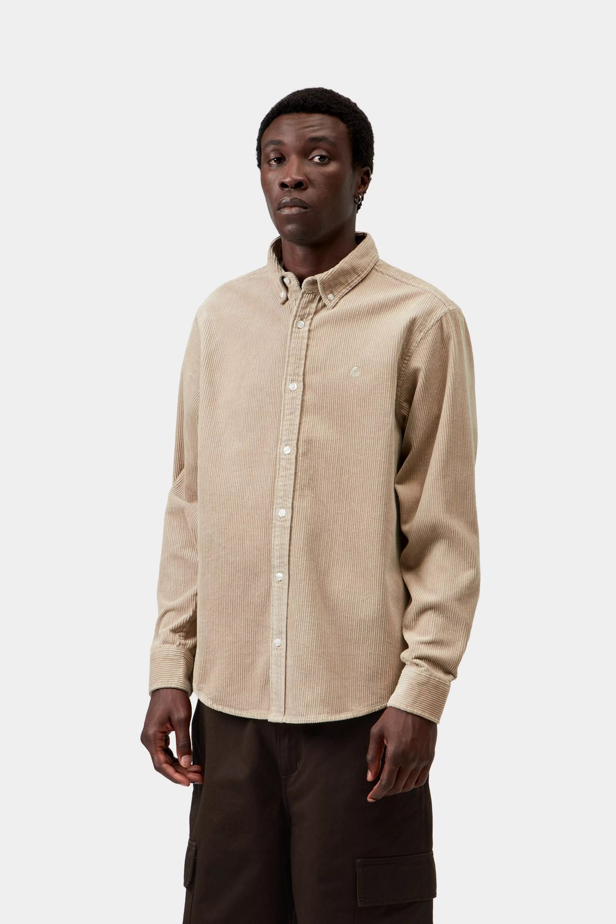 CARHARTT CHEMISE L/S MADISON CORD SHIRT