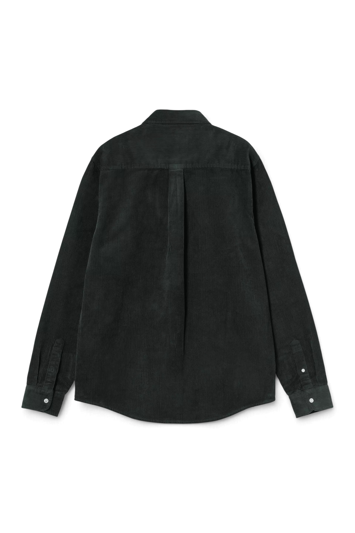 CARHARTT CHEMISE MADISON CORD SHIRT RAVEN
