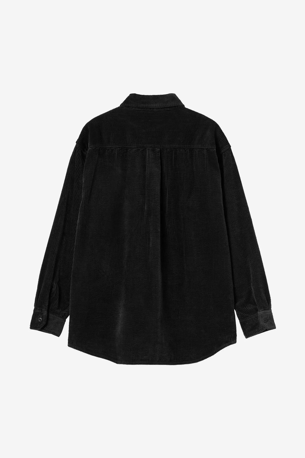 CARHARTT CHEMISE VELOUR LOYD SHIRT BLACK