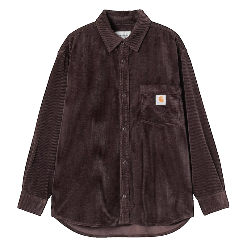 CARHARTT CHEMISE VELOUR LOYD SHIRT RINSED