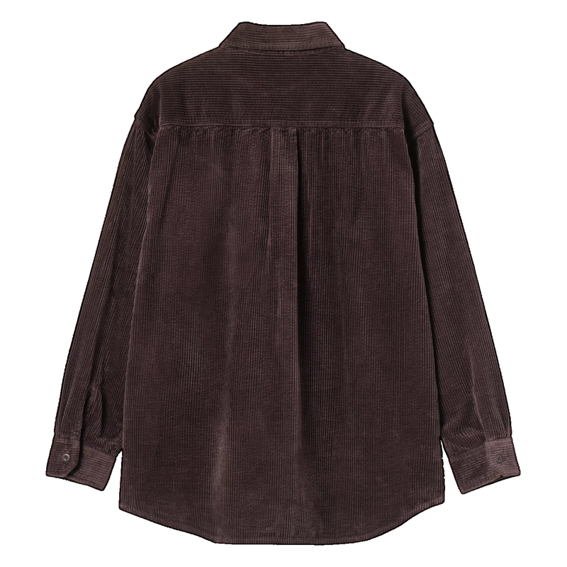 CARHARTT CHEMISE VELOUR LOYD SHIRT RINSED