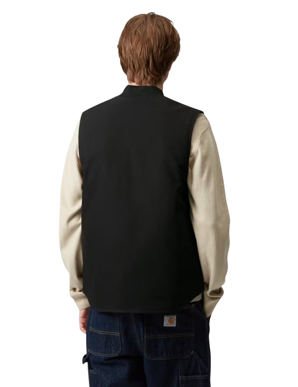 Gilet sans manches Carhartt WIP Classic Vest Noir (Black) pour homme