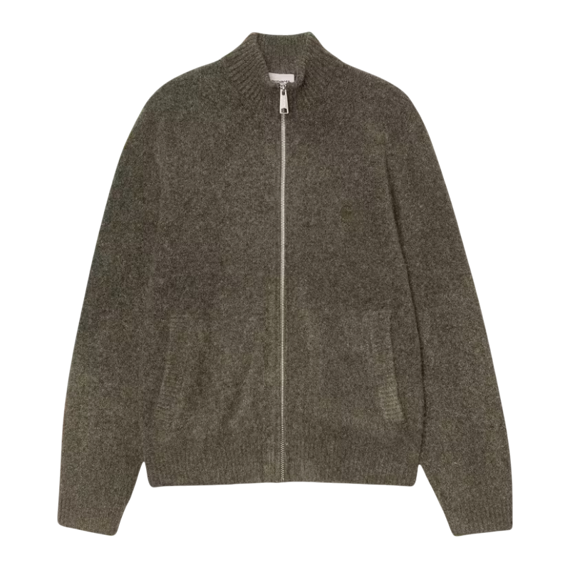 CARHARTT CURTIS SWATER JACKET KAKI