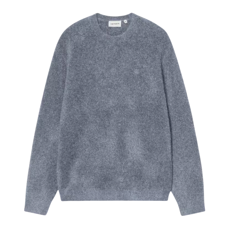 CARHARTT CURTIS SWEATER BLEU