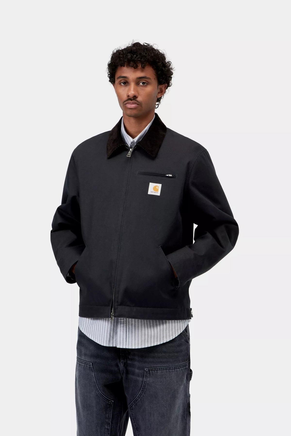 CARHARTT DETROIT JACKET DARK NAVY