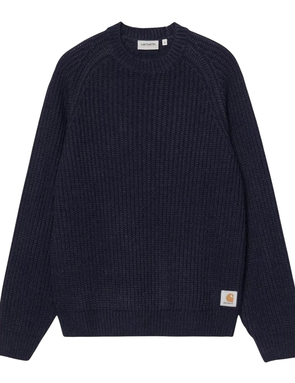 Pull en maille Carhartt WIP Firth Sweater Bleu Marine (Navy) pour homme
