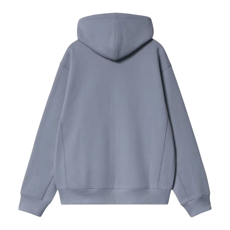 Carhartt Hooded American Script Jacket Bleu (Shady Blue)