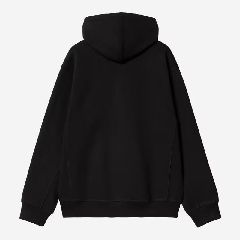 Carhartt Hooded American Script Jacket Noir (Black)