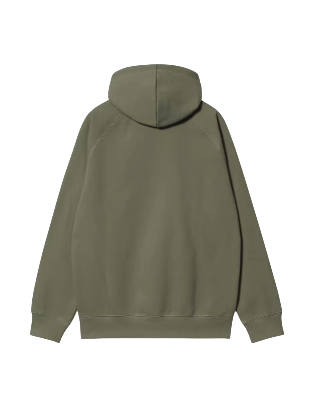 Sweat à capuche Carhartt WIP Hooded Chase Sweatshirt Kaki (Khaki) pour homme