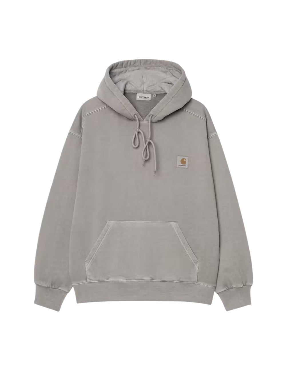 Sweatshirt à capuche Carhartt WIP Hooded Nelson Sweatshirt Gris (Pico) pour homme