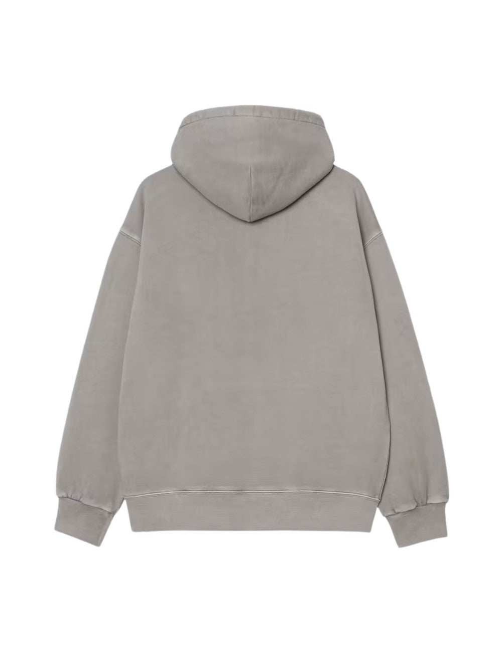 Sweatshirt à capuche Carhartt WIP Hooded Nelson Sweatshirt Gris (Pico) pour homme