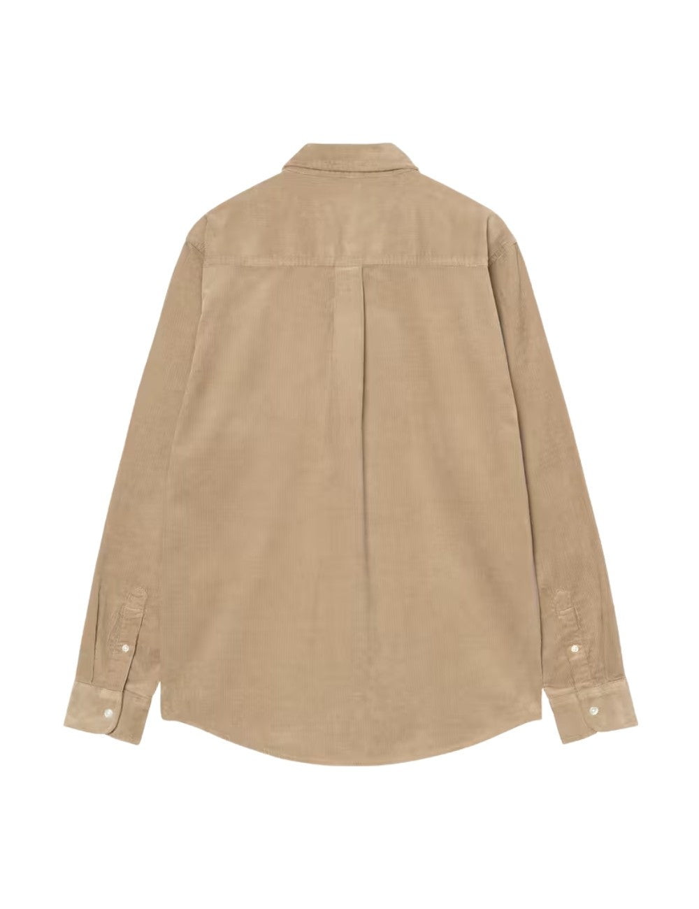 Chemise en velours Carhartt WIP Madison Fine Cord Shirt Marron (Teak) 100% coton pour homme