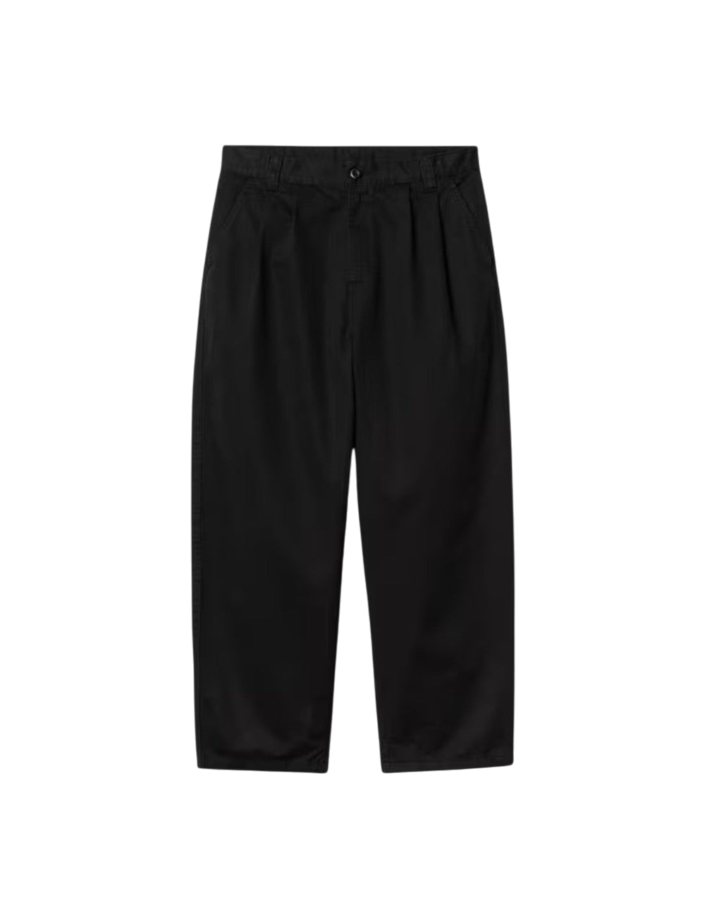 Pantalon Carhartt WIP Merrick Pant Noir en denim de coton pour homme