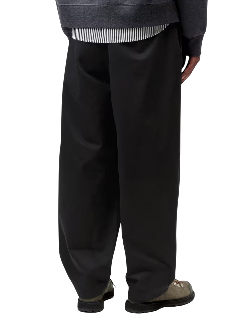 Pantalon Carhartt WIP Merrick Pant Noir en denim de coton pour homme