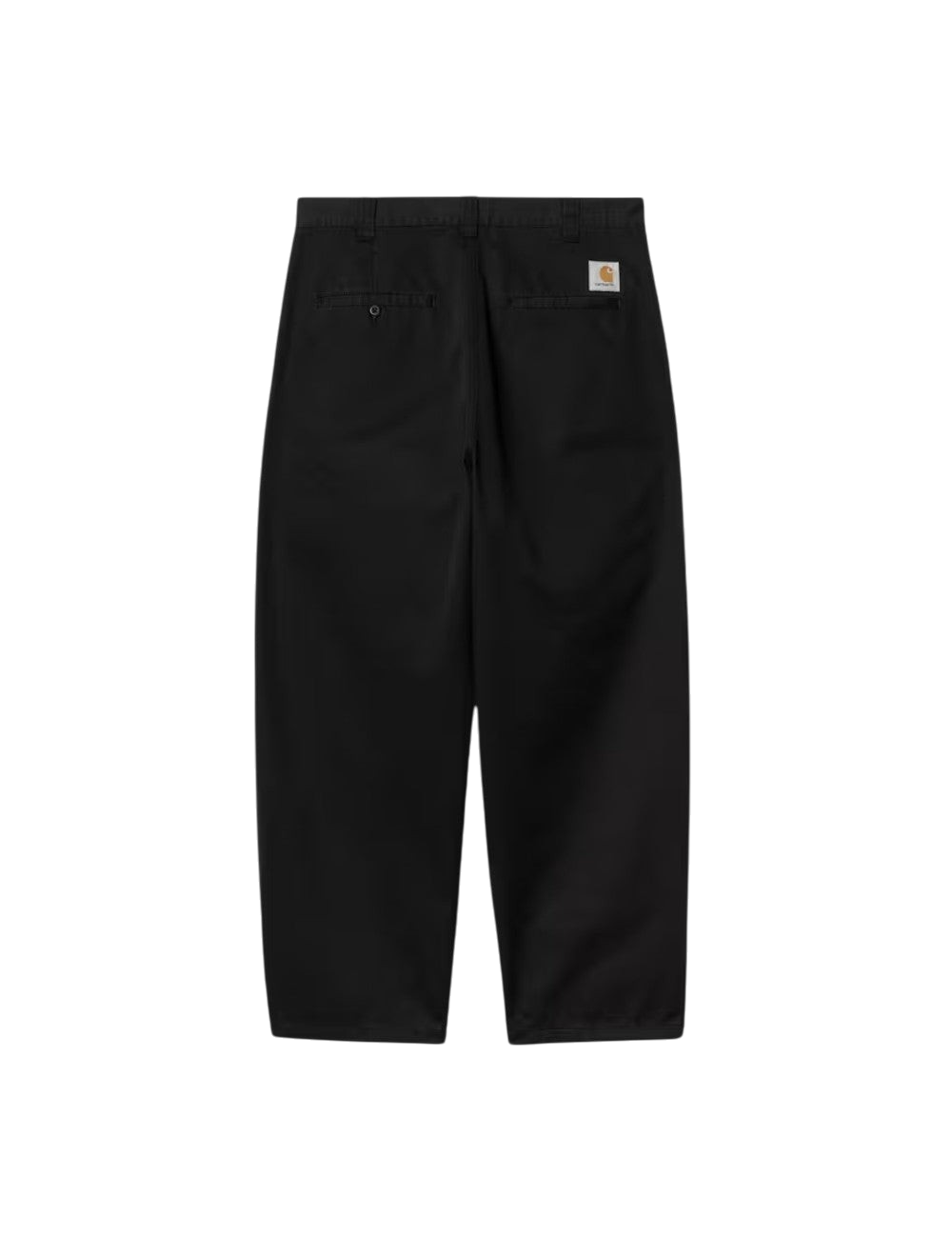Pantalon Carhartt WIP Merrick Pant Noir en denim de coton pour homme