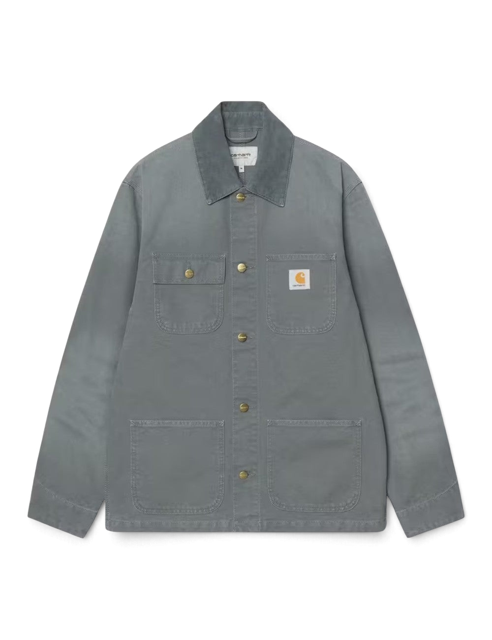 Veste Carhartt WIP Michigan Coat Bleu (Blue Light True Washed) pour homme
