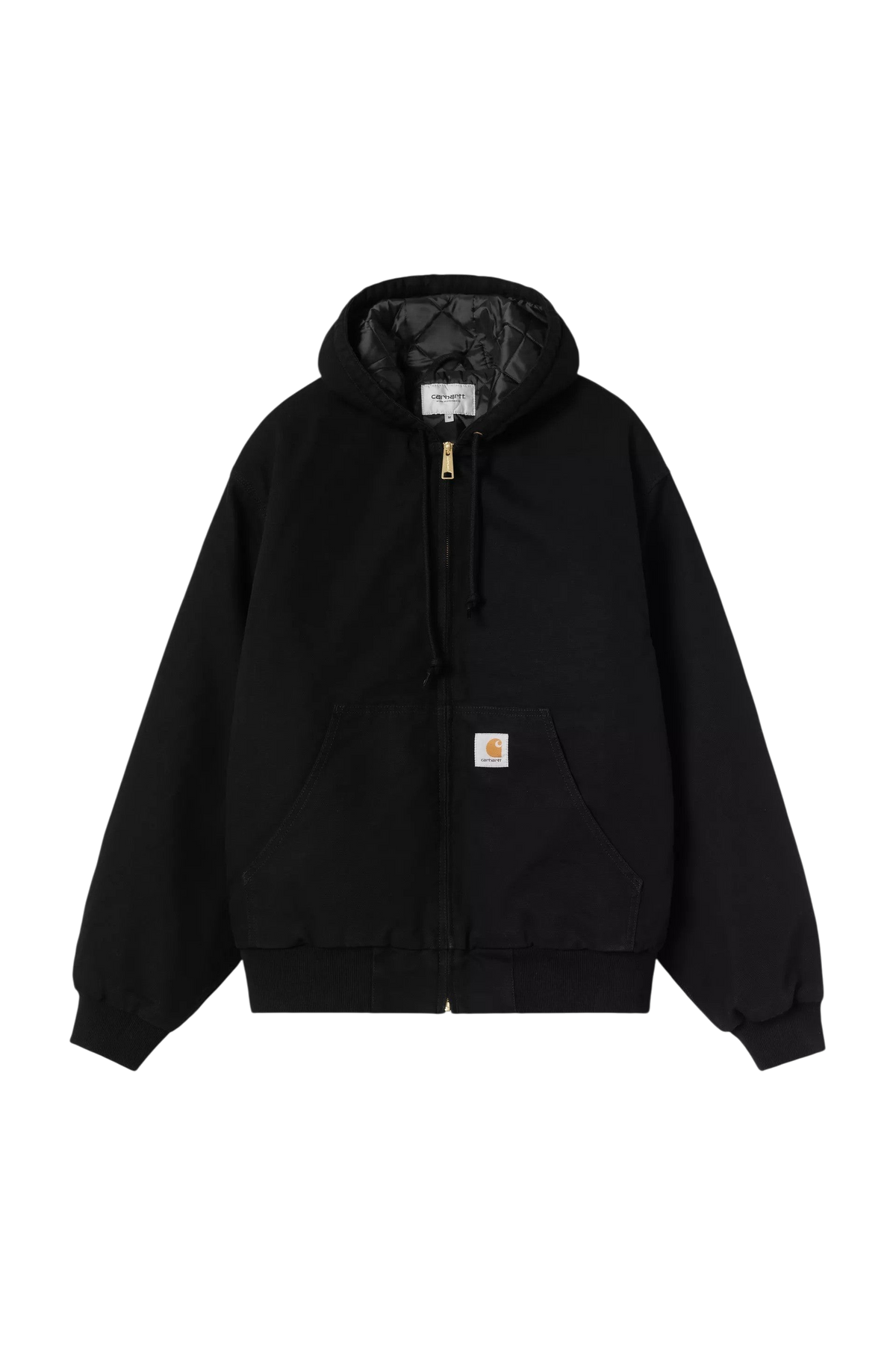 CARHARTT OG ACTIVE JACKET BLACK RIGID