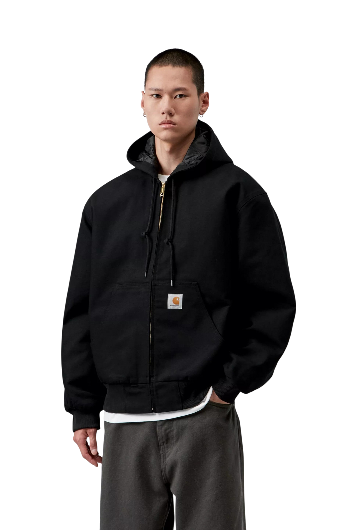 CARHARTT OG ACTIVE JACKET BLACK RIGID