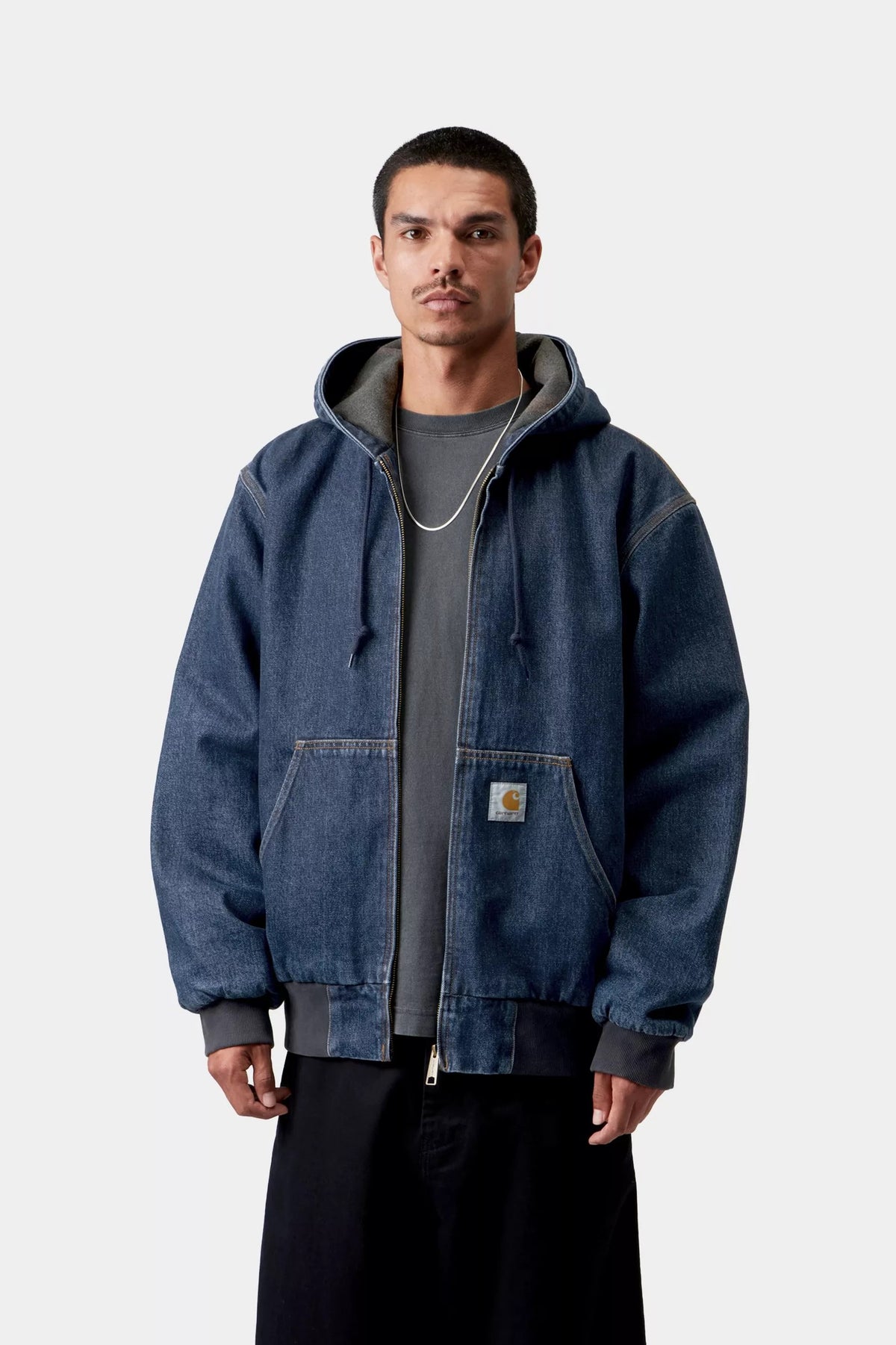 CARHARTT OG ACTIVE JACKET BLUE STONE