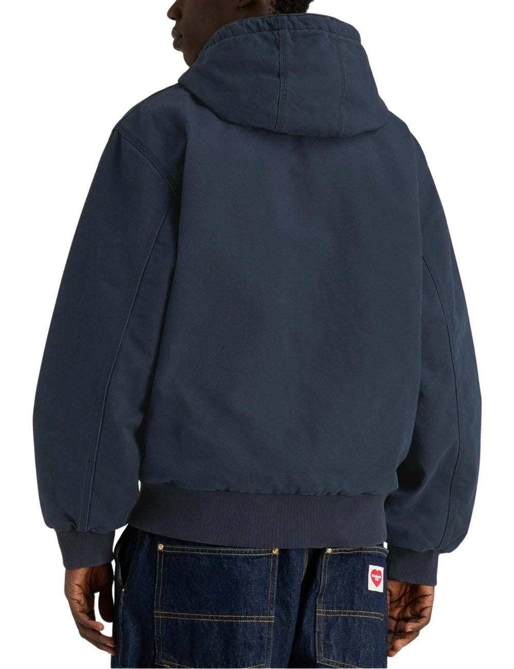 Veste Carhartt WIP OG Active Jacket Bleu Marine (Navy) pour homme