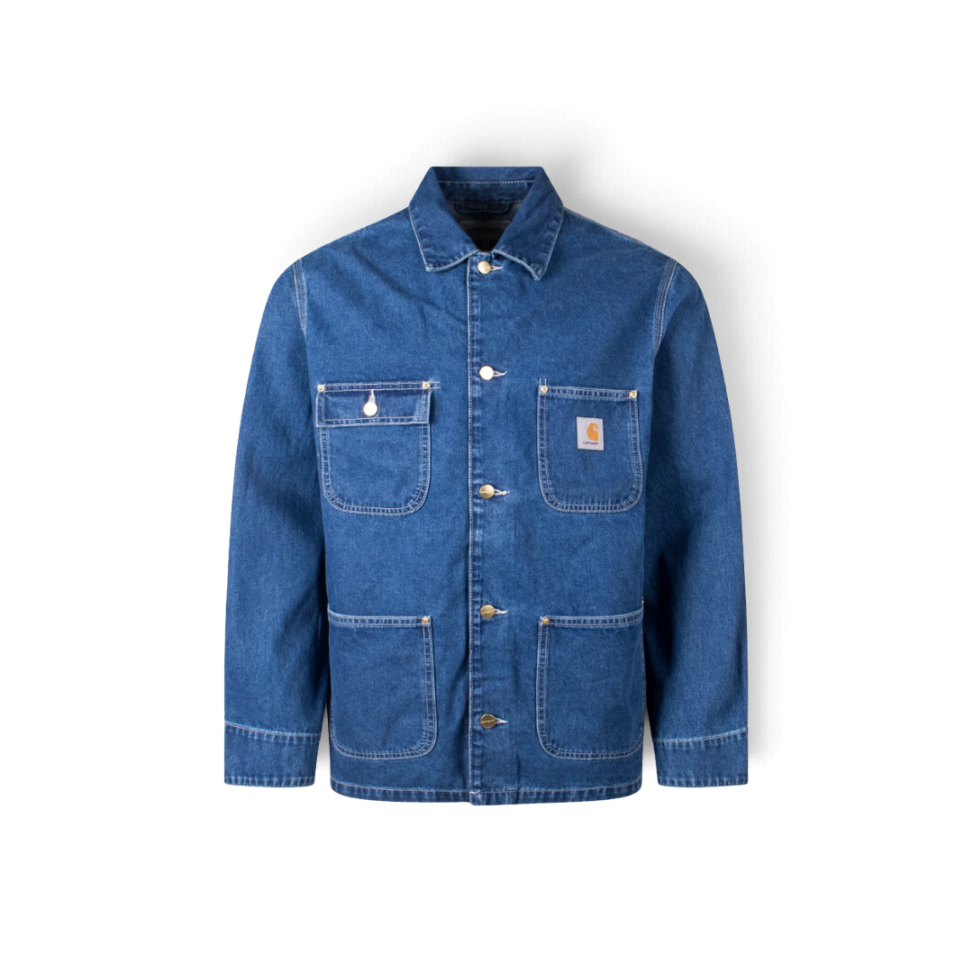 CARHARTT OG CHORE COAT STONE WASHED