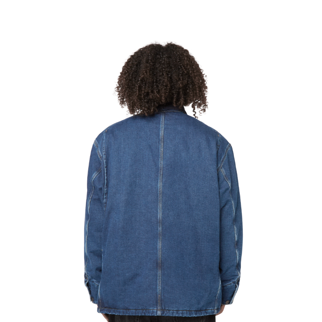 CARHARTT OG CHORE COAT STONE WASHED