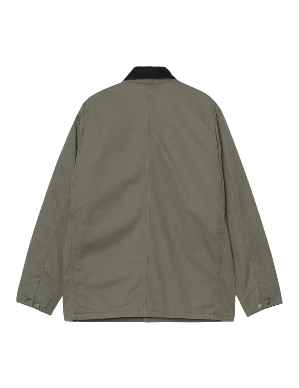 Veste Carhartt WIP OG Chore Coat Vert en toile de coton robuste pour homme