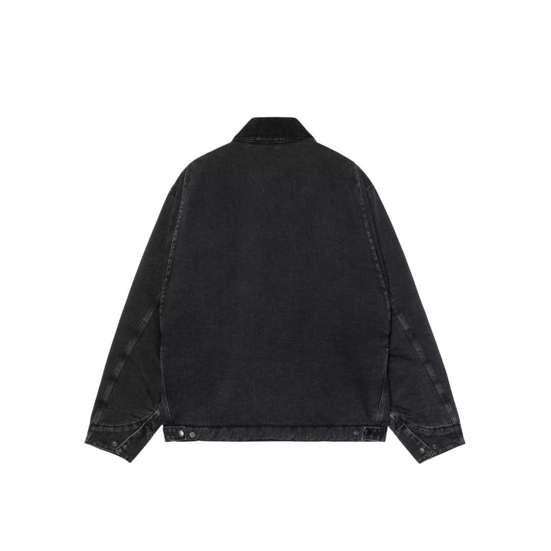CARHARTT OG DETROIT JACKET STONE WASHED