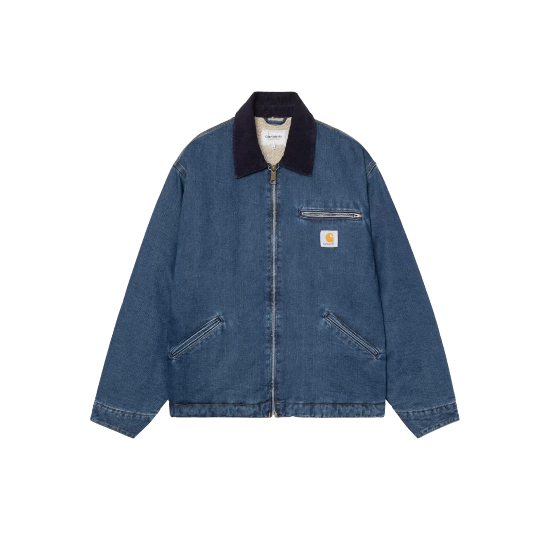 CARHARTT OG DETROIT JACKET STONE WASHED