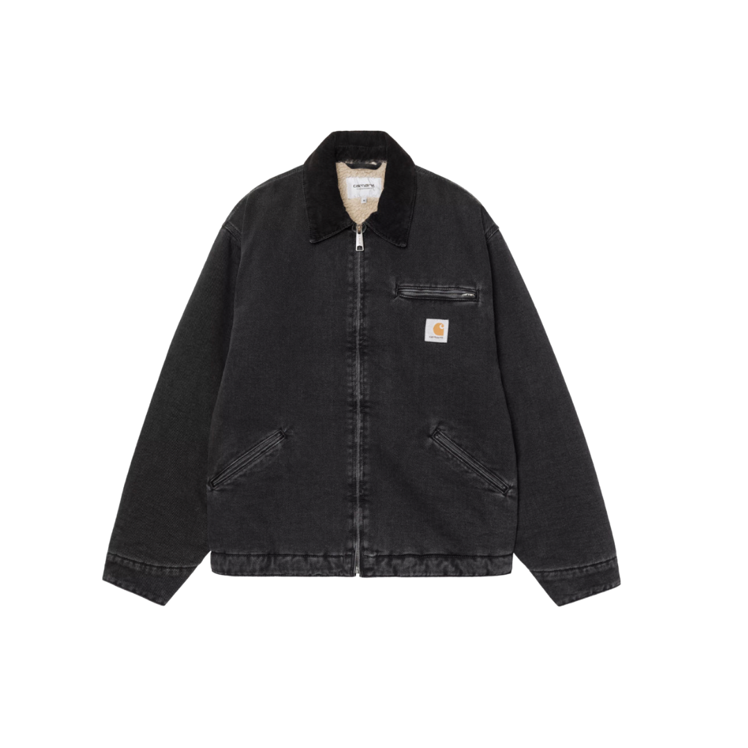 CARHARTT OG DETROIT JACKET STONE WASHED