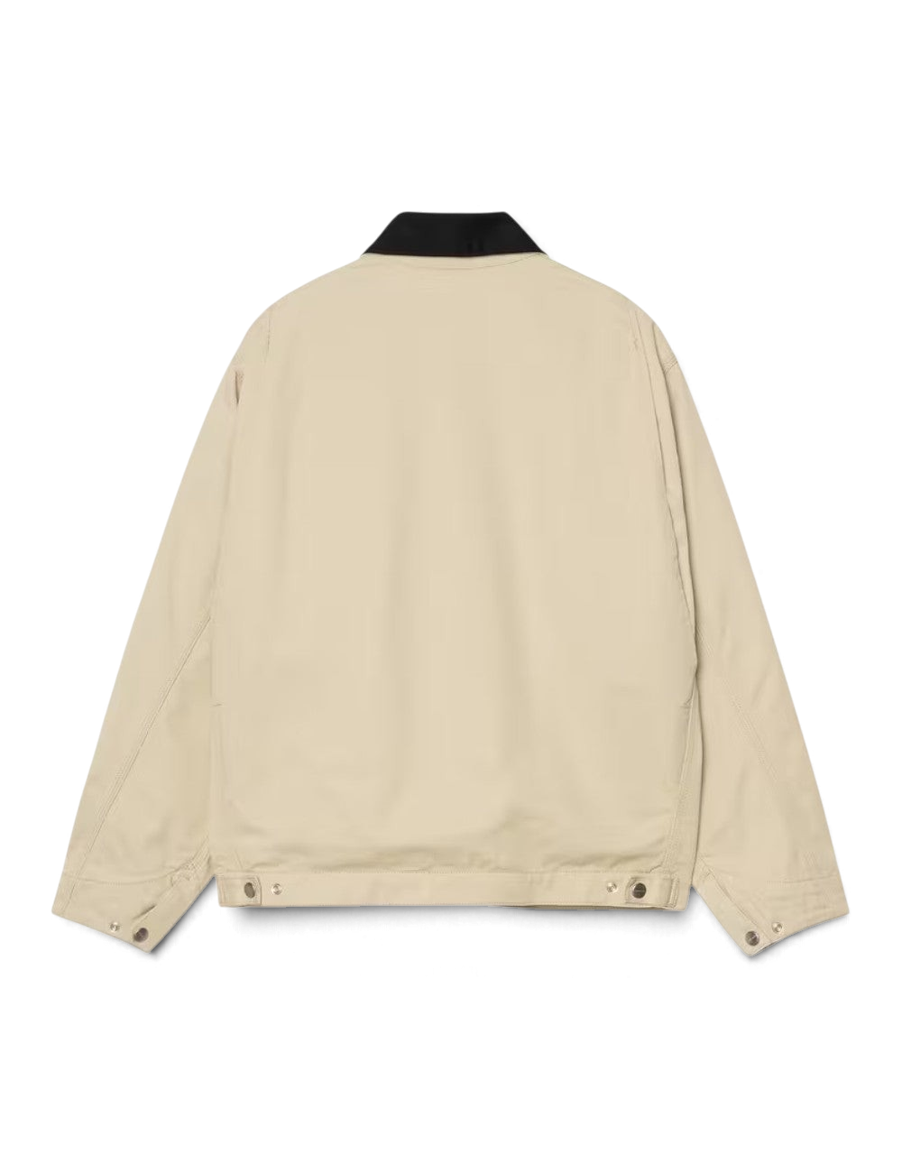 Veste Carhartt WIP OG Detroit Jacket Beige en toile de coton robuste pour homme