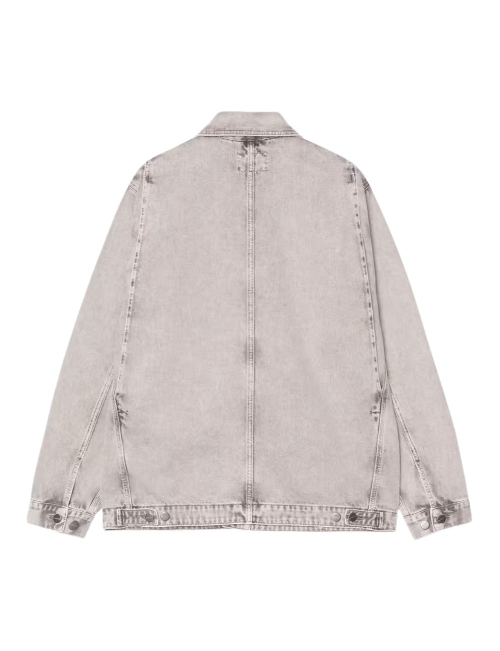 Veste Carhartt WIP OG Double Front Jacket Gris (Asphalt Faded) pour homme